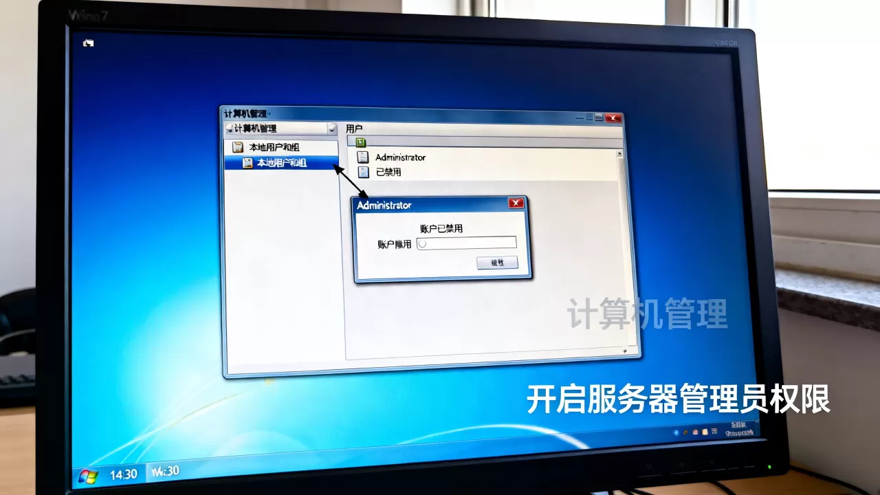 win7如何开启服务器管理员权限,操作步骤是什么? win7如何开启服务器管理员权限,操作步骤是什么?
