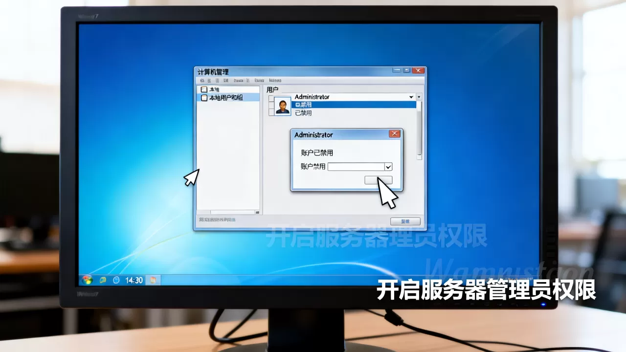 win7如何开启服务器管理员权限,操作步骤是什么? win7如何开启服务器管理员权限,操作步骤是什么?