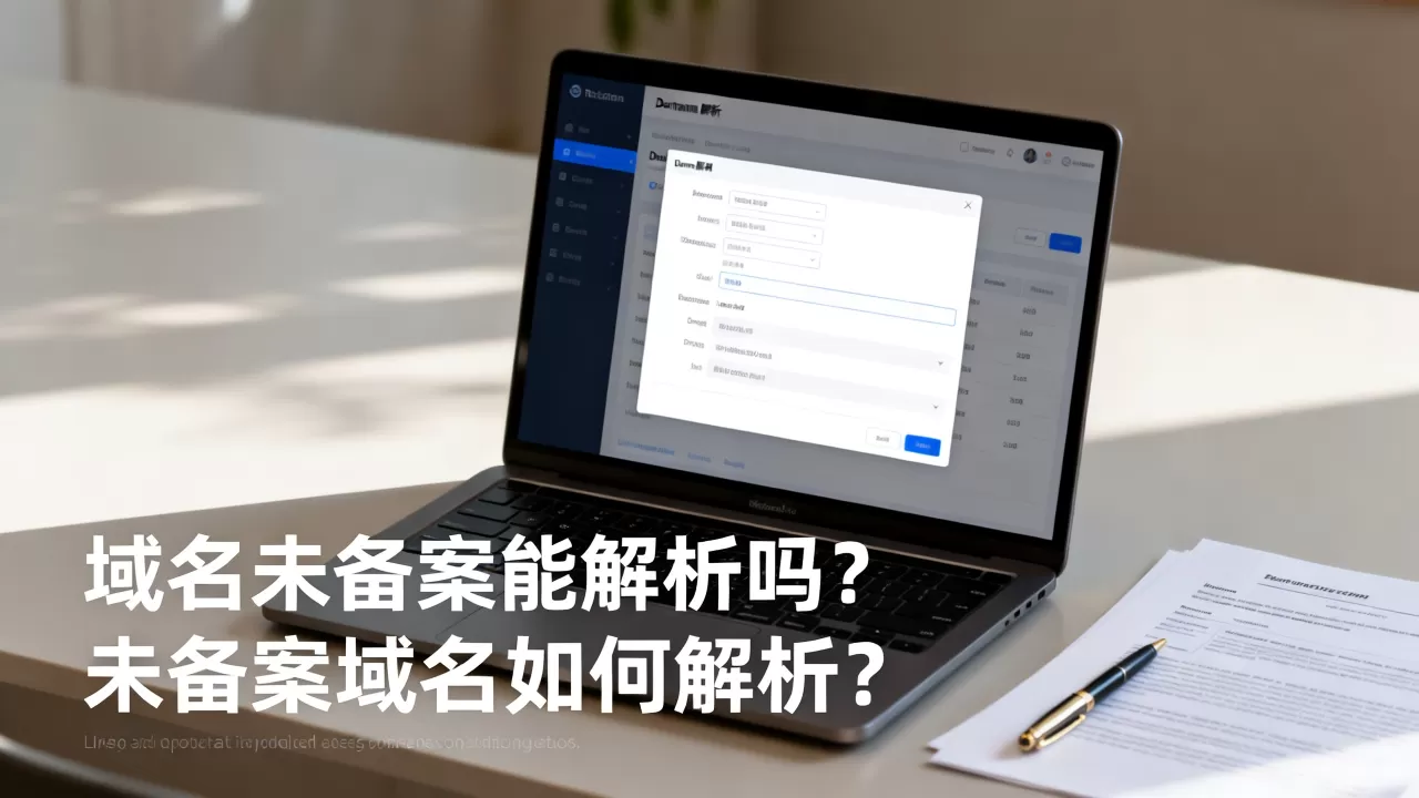 域名未备案能解析吗?未备案域名如何解析? 域名未备案能解析吗?未备案域名如何解析?