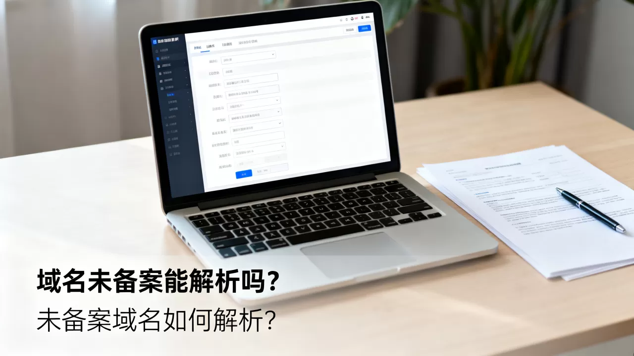 域名未备案能解析吗?未备案域名如何解析? 域名未备案能解析吗?未备案域名如何解析?