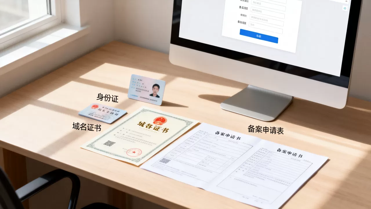 简米云域名备案流程复杂吗?新手准备材料有哪些 简米云域名备案流程复杂吗?新手准备材料有哪些
