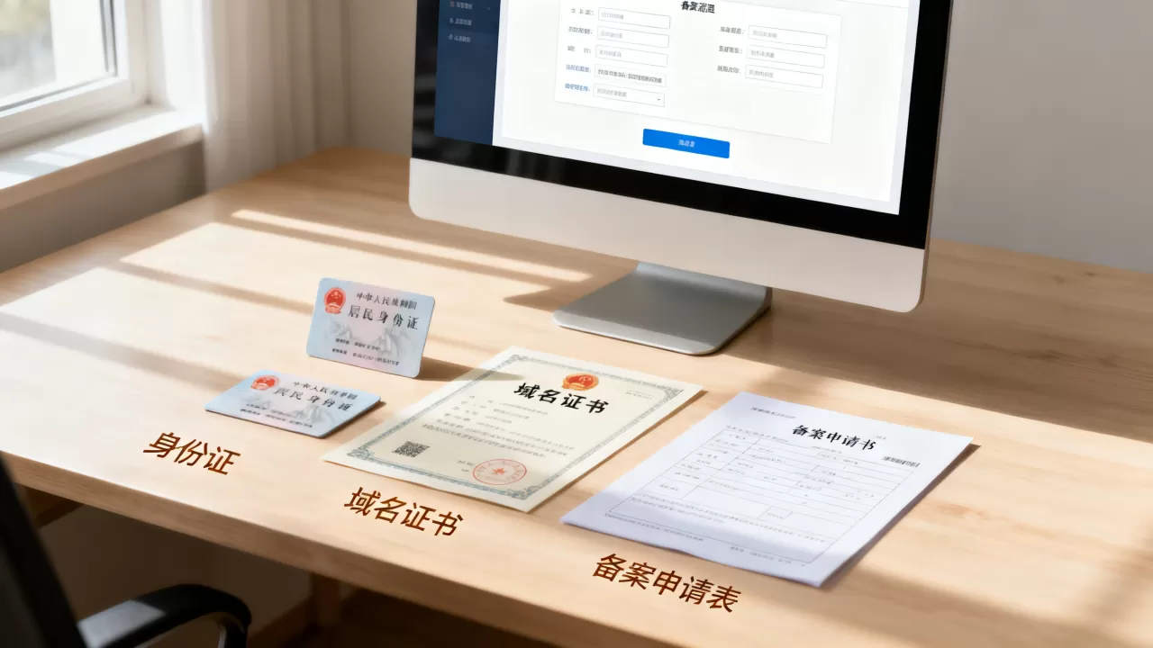 简米云域名备案流程复杂吗?新手准备材料有哪些 简米云域名备案流程复杂吗?新手准备材料有哪些