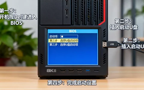 服务器如何设置为U盘启动，详细步骤是什么