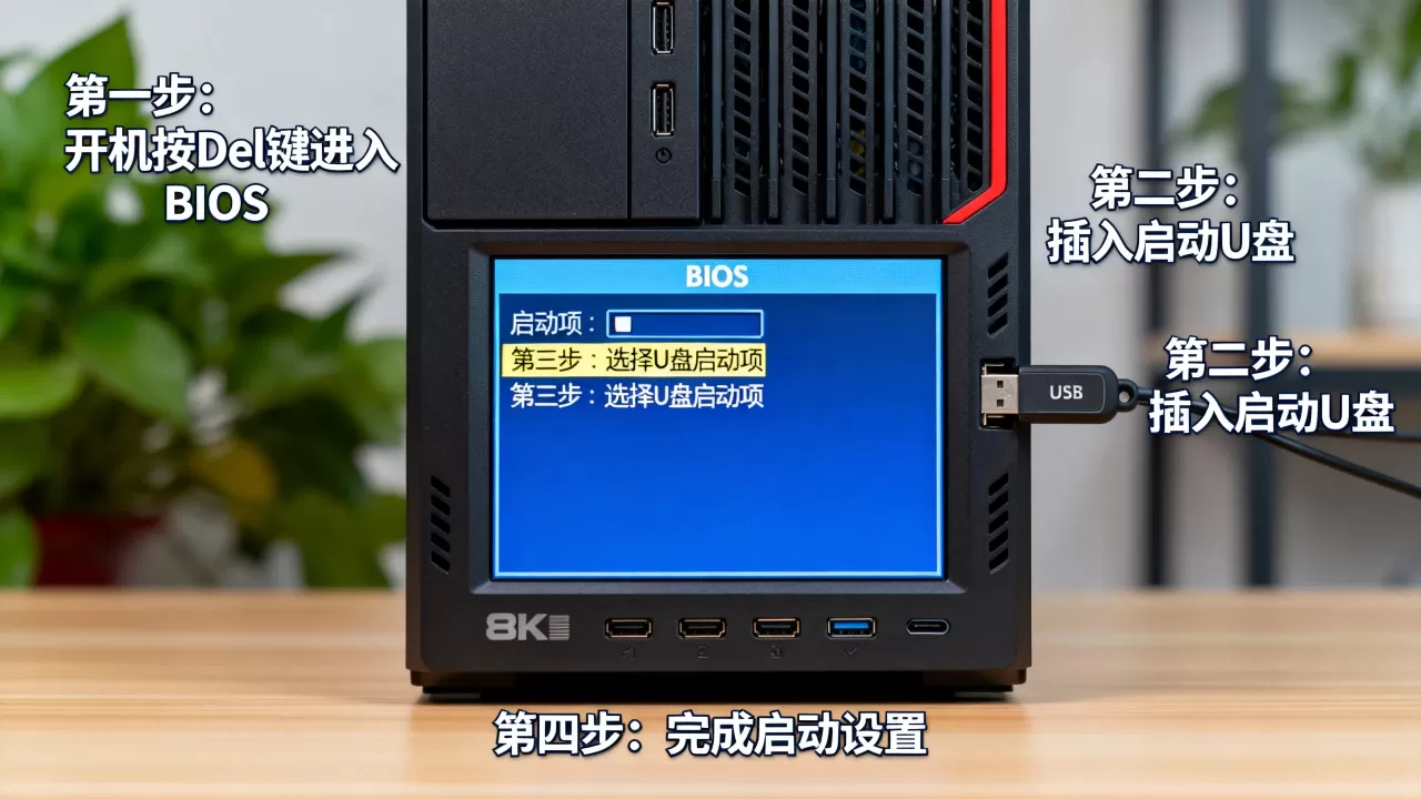 服务器如何设置为U盘启动,详细步骤是什么 服务器如何设置为U盘启动,详细步骤是什么