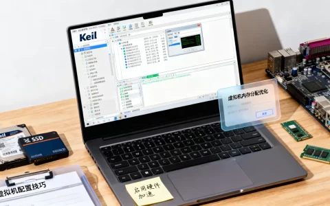 虚拟机跑Keil卡顿怎么办，虚拟机加速配置技巧有哪些？