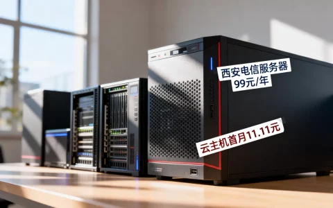 双十一西安电信服务器99元/年靠谱吗？，云主机首月11.11元