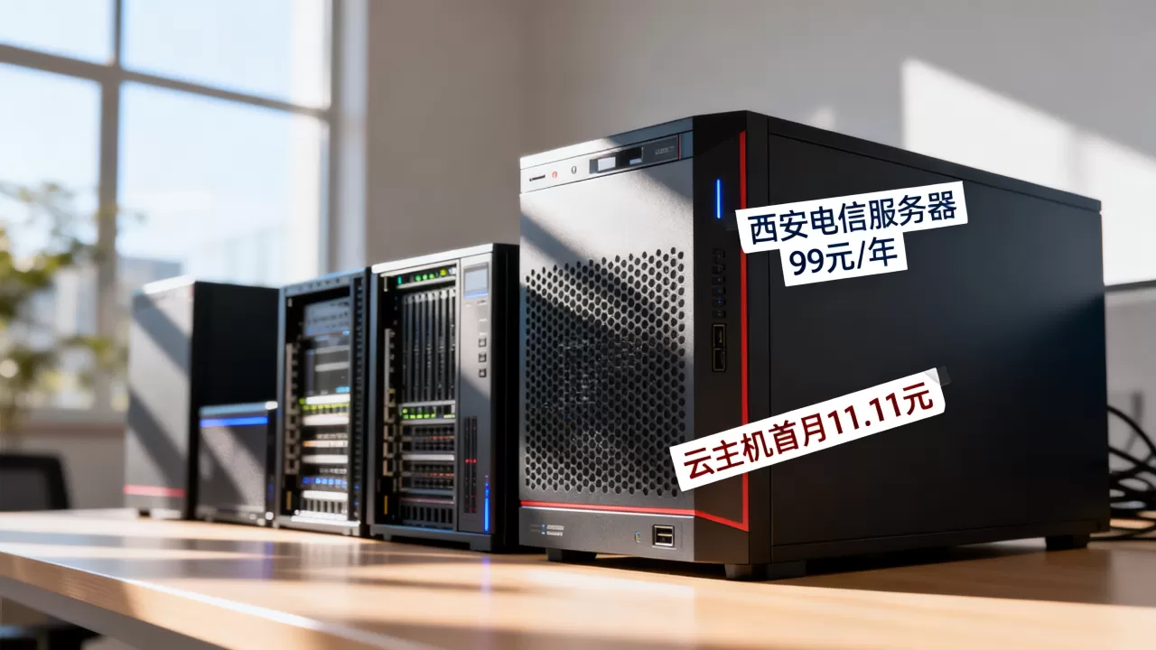 双十一西安电信服务器99元/年靠谱吗?,云主机首月11.11元 双十一西安电信服务器99元/年靠谱吗?,云主机首月11.11元