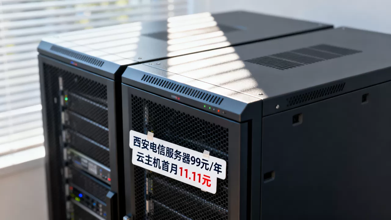 双十一西安电信服务器99元/年靠谱吗?,云主机首月11.11元 双十一西安电信服务器99元/年靠谱吗?,云主机首月11.11元