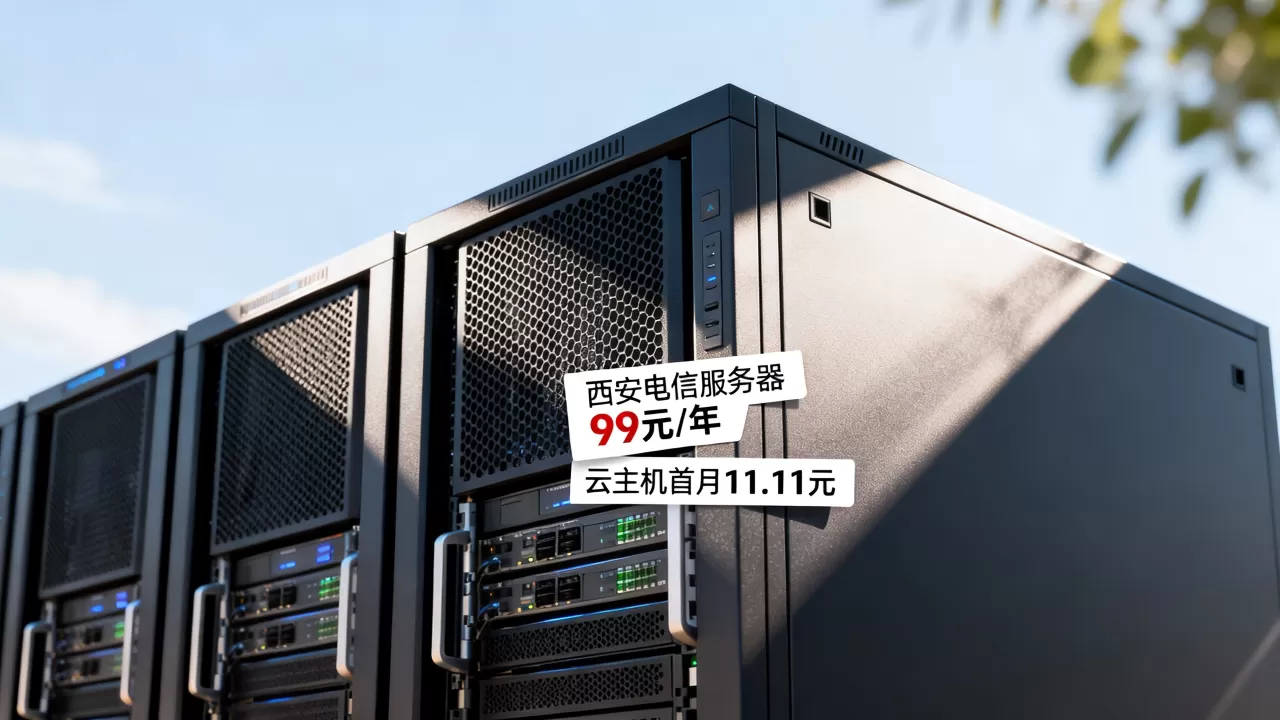双十一西安电信服务器99元/年靠谱吗?,云主机首月11.11元 双十一西安电信服务器99元/年靠谱吗?,云主机首月11.11元