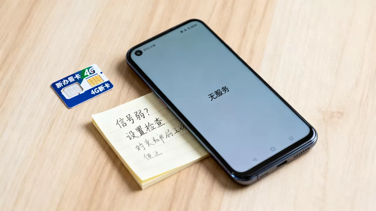 新办的4G新卡为什么会无服务器,怎么办? 新办的4G新卡为什么会无服务器,怎么办?