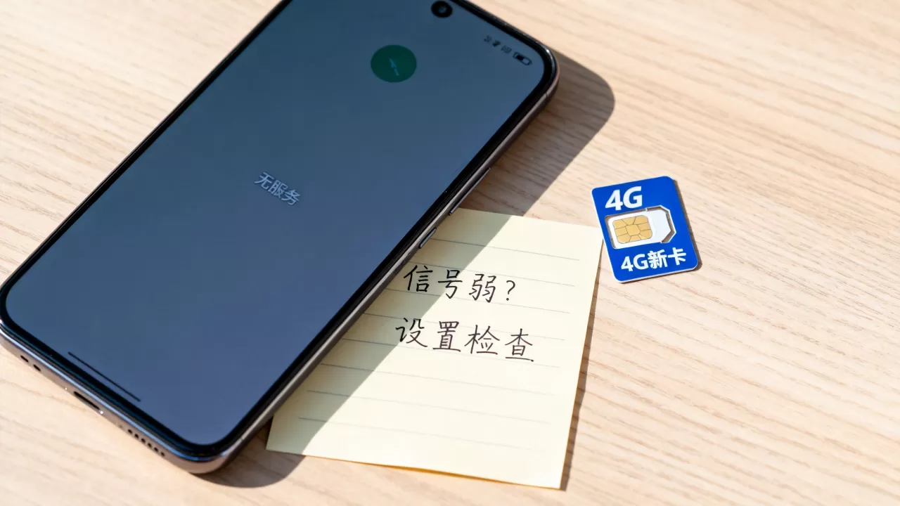 新办的4G新卡为什么会无服务器,怎么办? 新办的4G新卡为什么会无服务器,怎么办?