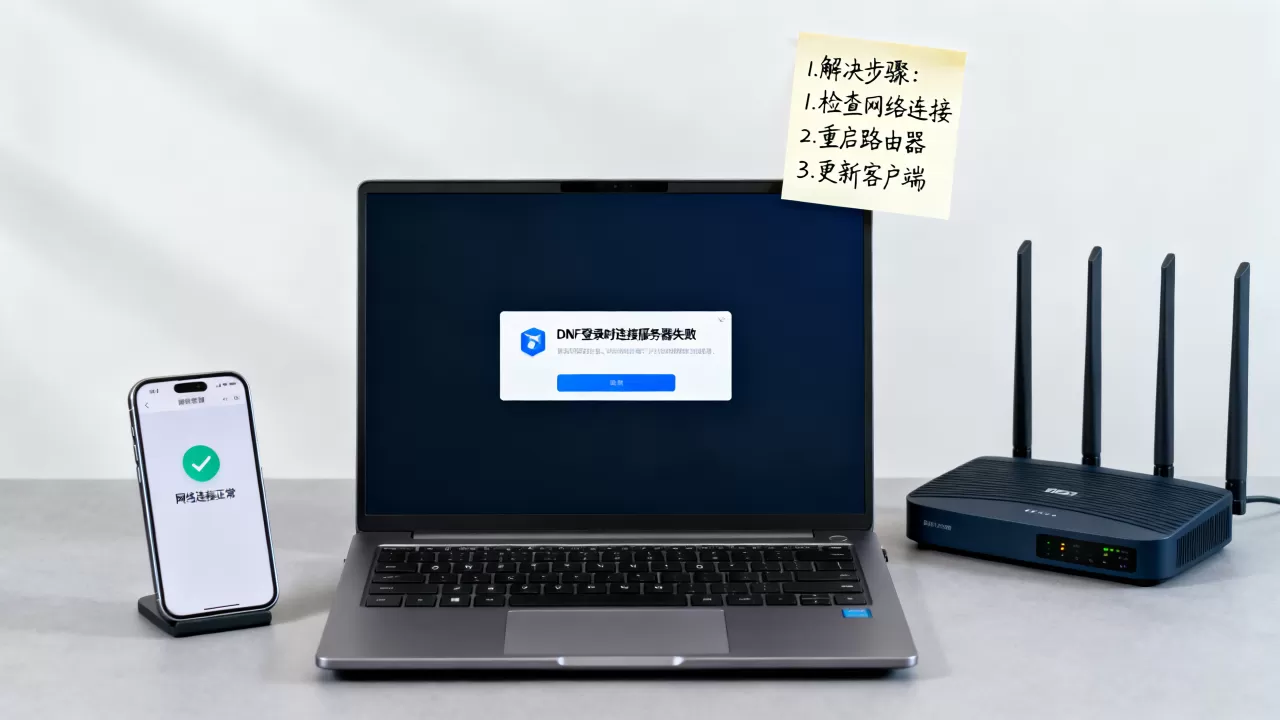 dnf登录时连接服务器失败怎么办,怎么彻底解决? dnf登录时连接服务器失败怎么办,怎么彻底解决?