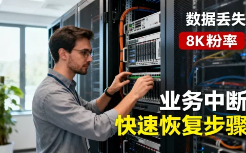 服务器宕机会有哪些后果，服务器宕机怎么快速恢复？