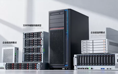 文件储存服务器有哪些类型，企业级文件存储服务器怎么选？