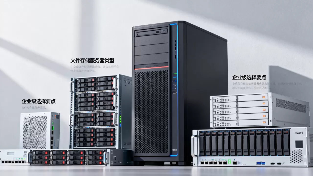 文件储存服务器有哪些类型,企业级文件存储服务器怎么选? 文件储存服务器有哪些类型,企业级文件存储服务器怎么选?