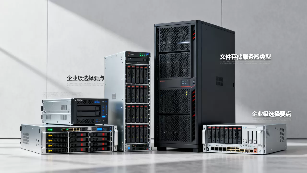 文件储存服务器有哪些类型,企业级文件存储服务器怎么选? 文件储存服务器有哪些类型,企业级文件存储服务器怎么选?