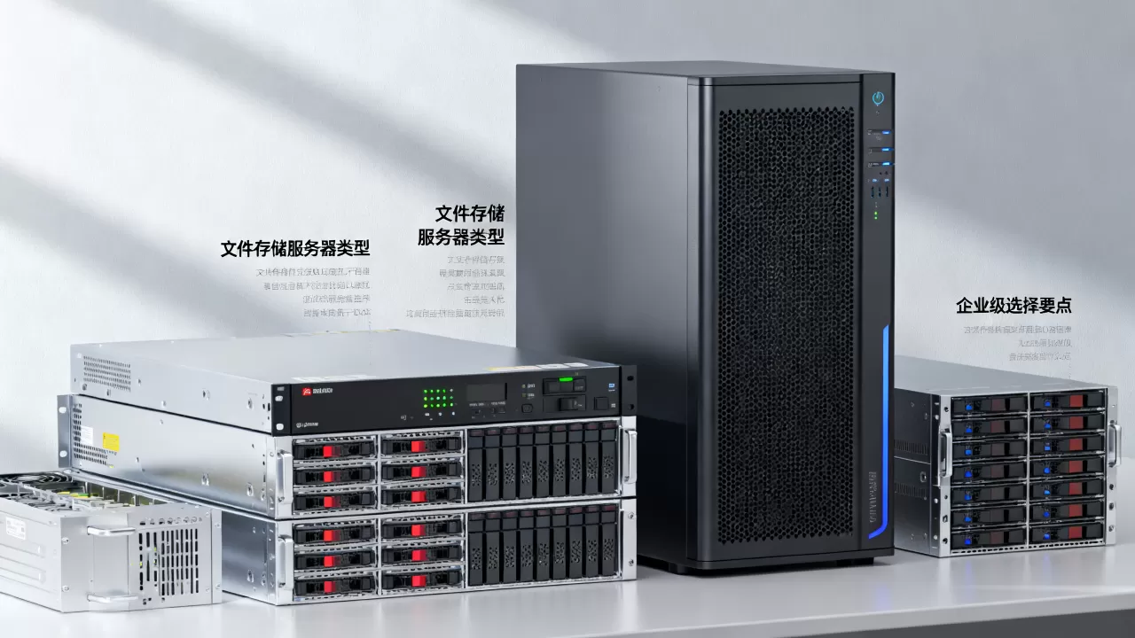 文件储存服务器有哪些类型,企业级文件存储服务器怎么选? 文件储存服务器有哪些类型,企业级文件存储服务器怎么选?