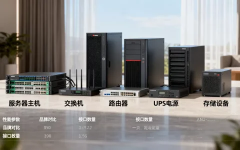 酒店服务器具体包含哪些设备，怎么选性价比高？
