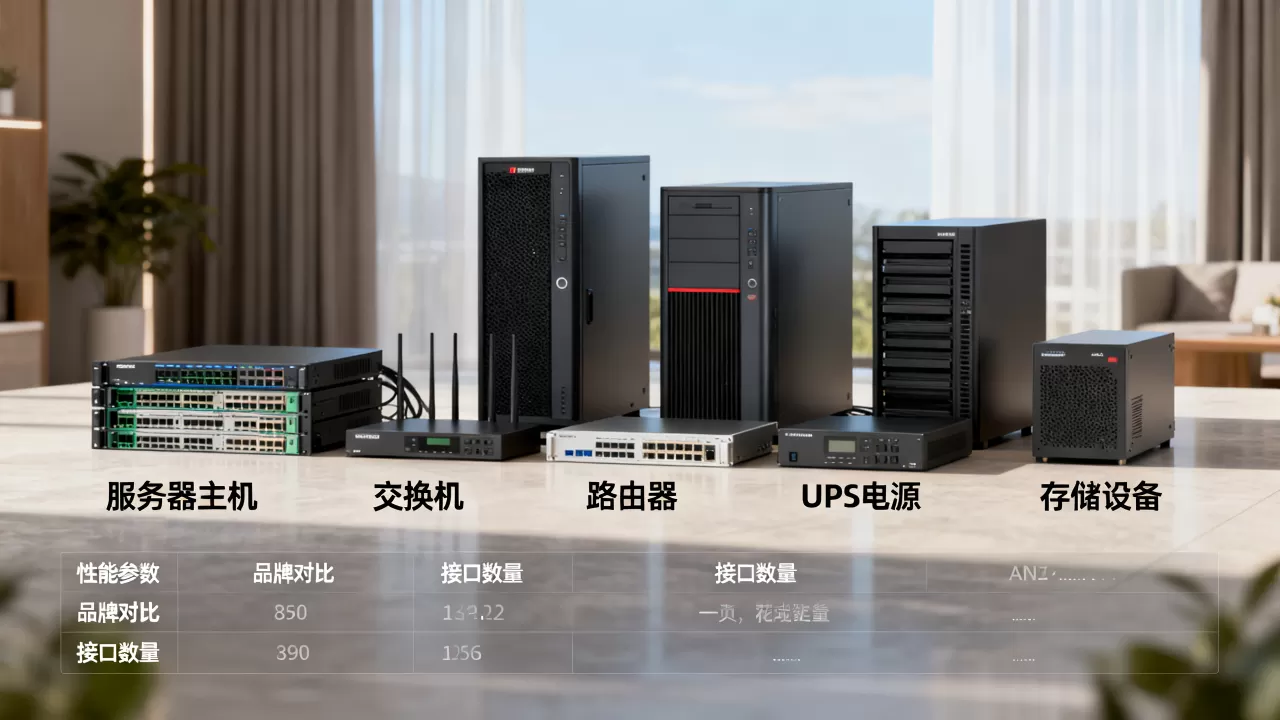 酒店服务器具体包含哪些设备,怎么选性价比高? 酒店服务器具体包含哪些设备,怎么选性价比高?