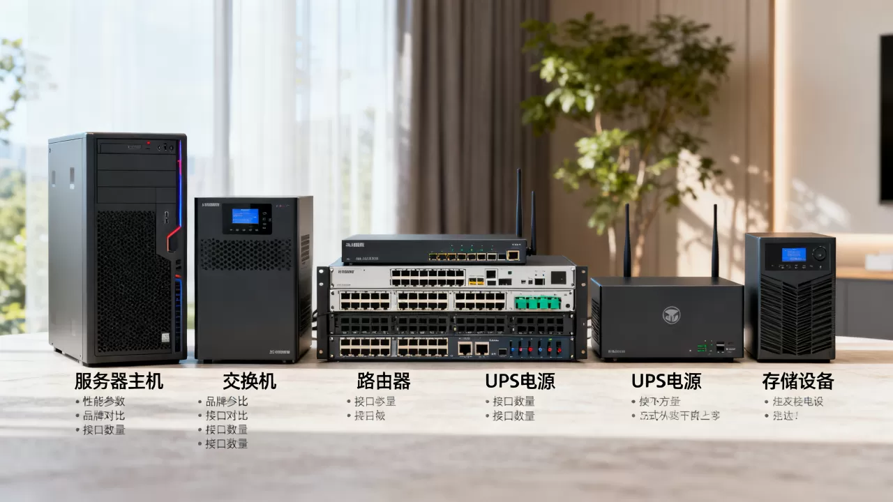 酒店服务器具体包含哪些设备,怎么选性价比高? 酒店服务器具体包含哪些设备,怎么选性价比高?