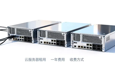 三台云服务器租用一年需要多少钱，怎么收费？