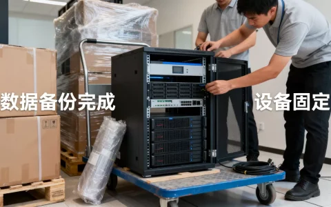 服务器搬迁到底有哪些好处，需要注意哪些事项？