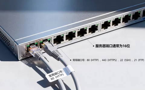 服务器端口是多少位的，常用端口号有哪些？