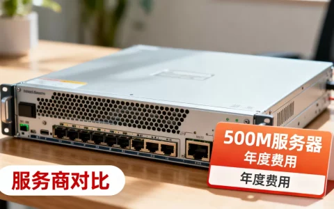 服务器500m多少钱一年，哪个服务商便宜？