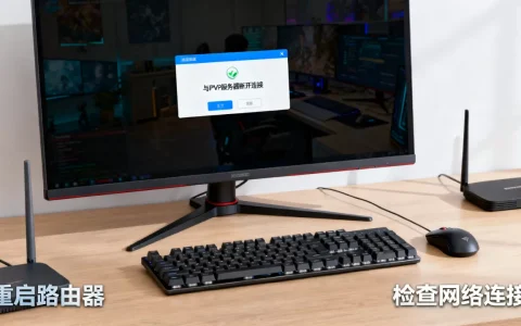 英雄联盟与PVP服务器断开连接是怎么回事，如何解决？