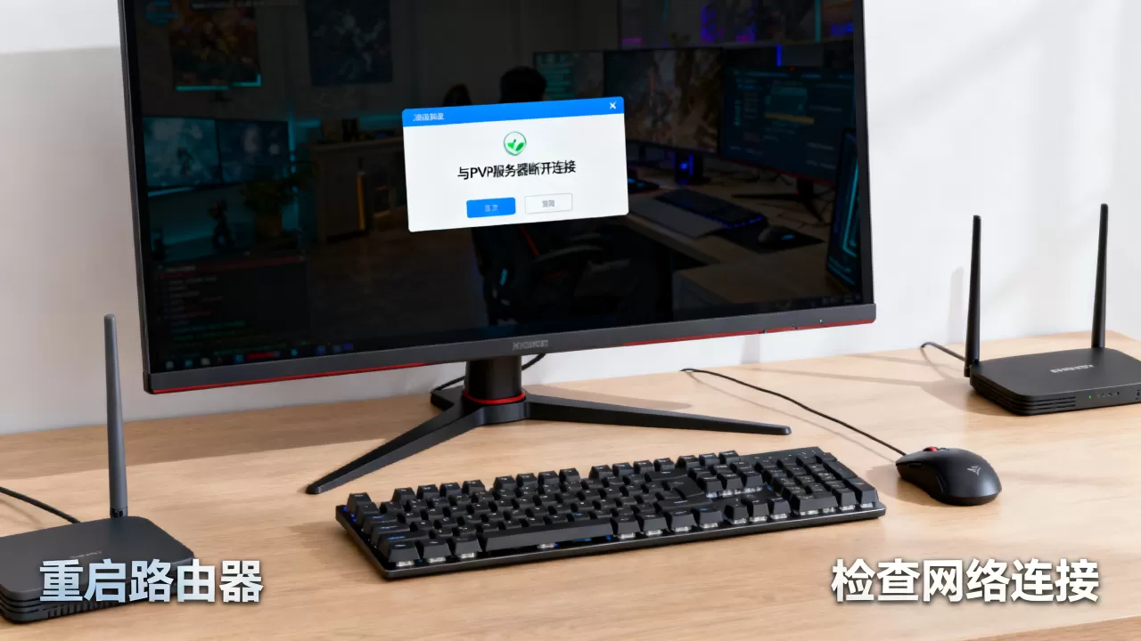 英雄联盟与PVP服务器断开连接是怎么回事,如何解决? 英雄联盟与PVP服务器断开连接是怎么回事,如何解决?