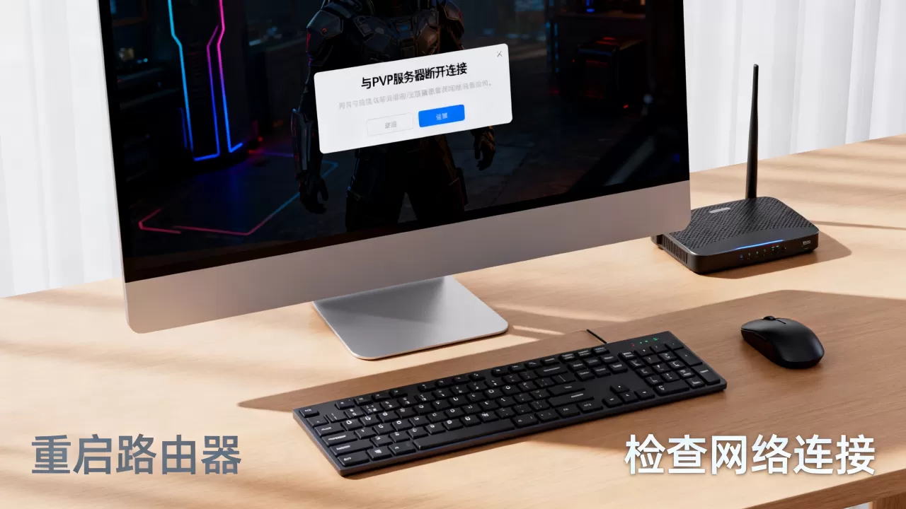 英雄联盟与PVP服务器断开连接是怎么回事,如何解决? 英雄联盟与PVP服务器断开连接是怎么回事,如何解决?