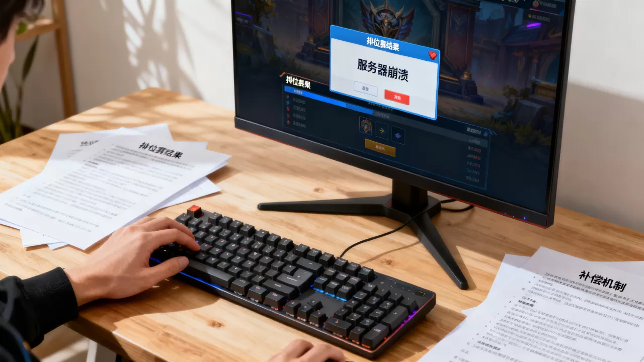 LOL服务器崩溃输排位怎么算,补偿机制是什么? LOL服务器崩溃输排位怎么算,补偿机制是什么?