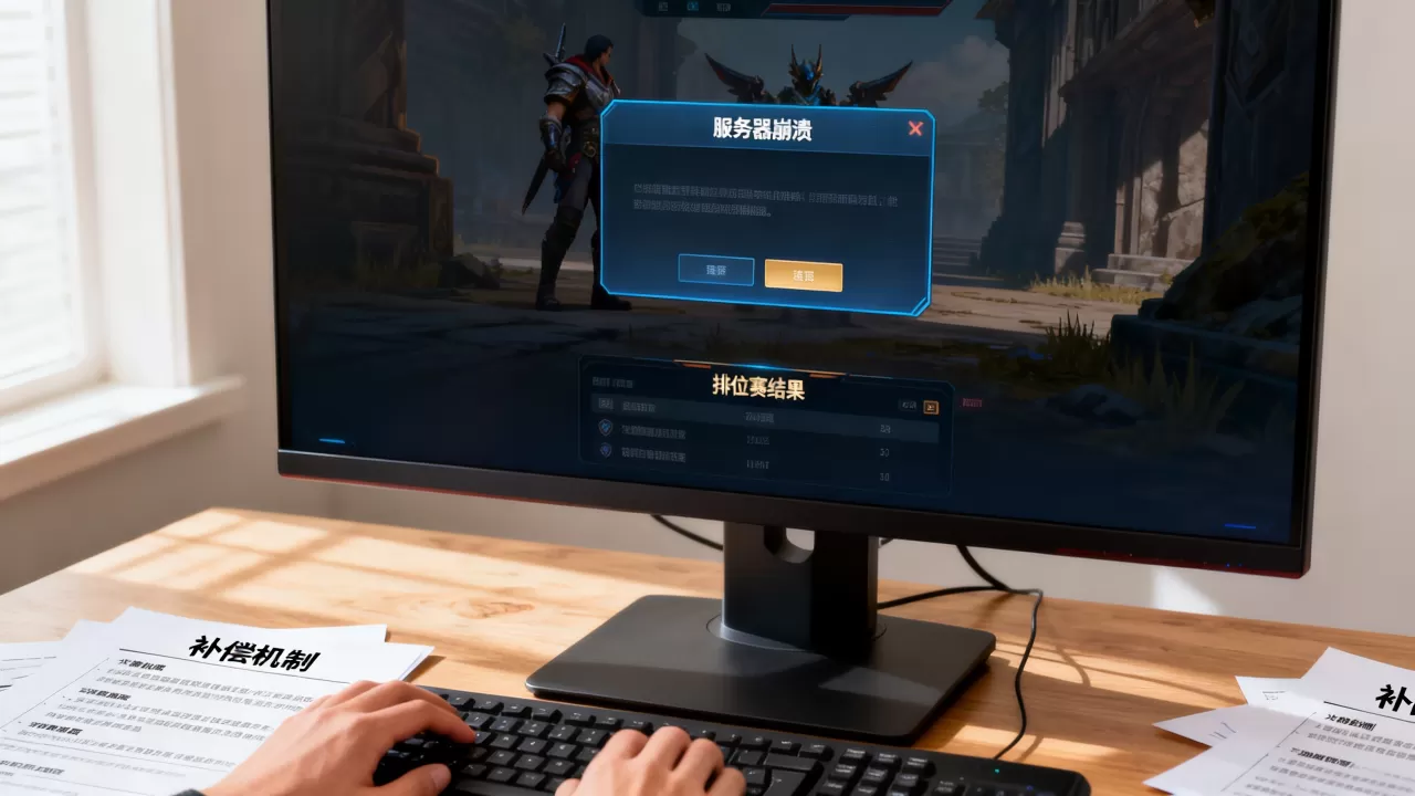 LOL服务器崩溃输排位怎么算,补偿机制是什么? LOL服务器崩溃输排位怎么算,补偿机制是什么?