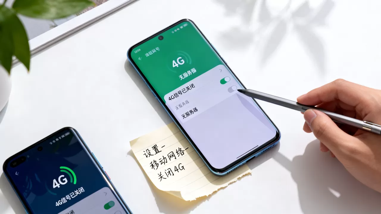 手机怎么关闭4G信号显示无服务器,手机网络故障解决妙招 手机怎么关闭4G信号显示无服务器,手机网络故障解决妙招