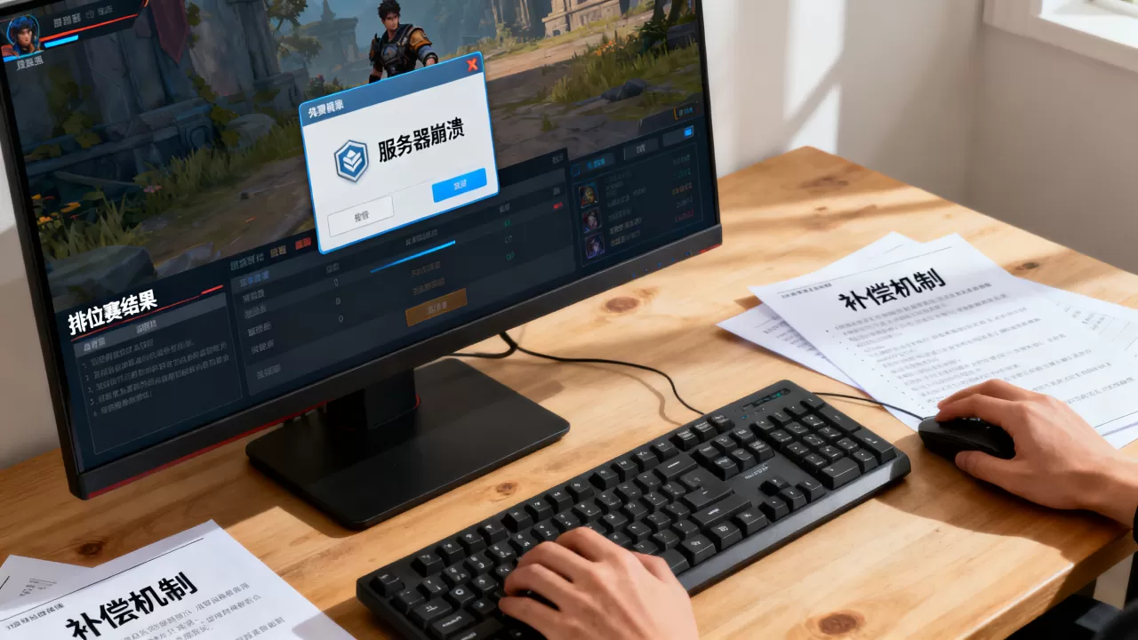 LOL服务器崩溃输排位怎么算,补偿机制是什么? LOL服务器崩溃输排位怎么算,补偿机制是什么?