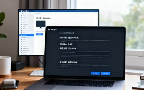 VirtualBox OSX虚拟机怎么安装才能流畅运行不卡顿？VirtualBox安装macOS虚拟机怎么设置不卡顿？