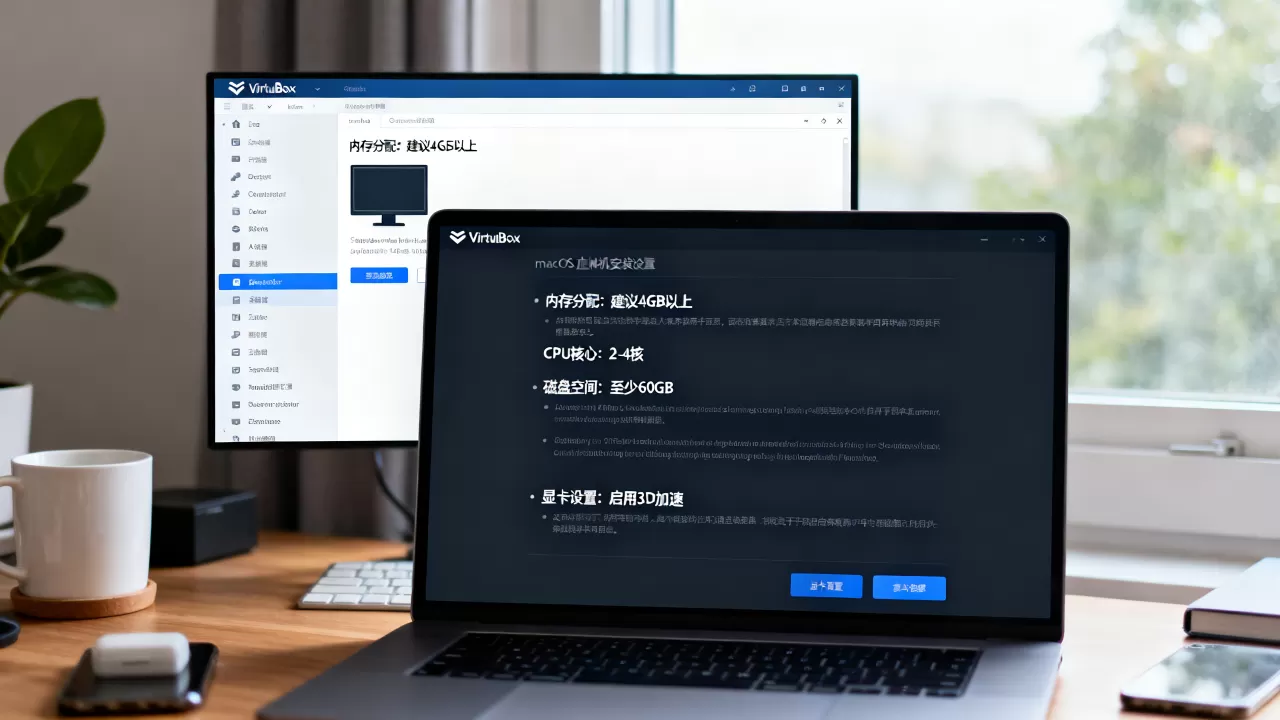VirtualBox OSX虚拟机怎么安装才能流畅运行不卡顿?VirtualBox安装macOS虚拟机怎么设置不卡顿? VirtualBox OSX虚拟机怎么安装才能流畅运行不卡顿?VirtualBox安装macOS虚拟机怎么设置不卡顿?