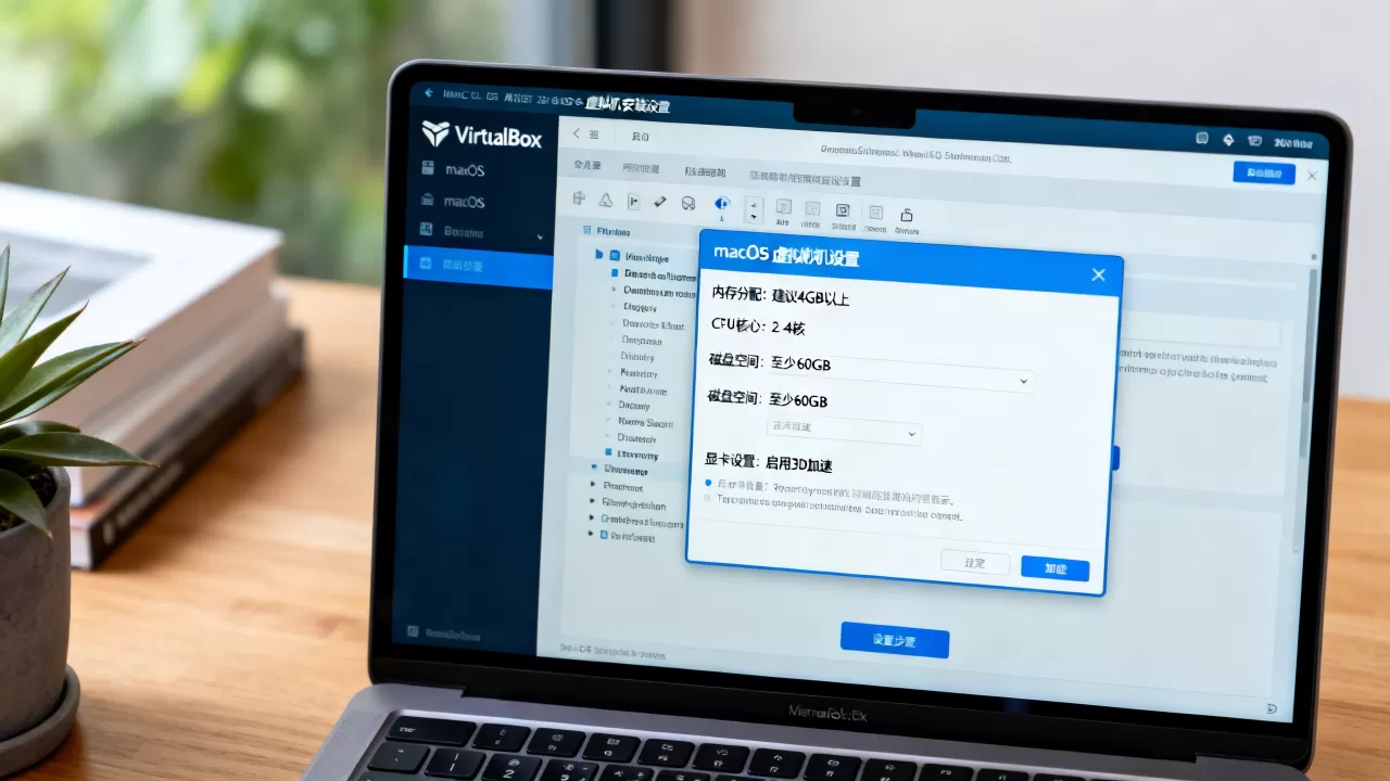 VirtualBox OSX虚拟机怎么安装才能流畅运行不卡顿?VirtualBox安装macOS虚拟机怎么设置不卡顿? VirtualBox OSX虚拟机怎么安装才能流畅运行不卡顿?VirtualBox安装macOS虚拟机怎么设置不卡顿?