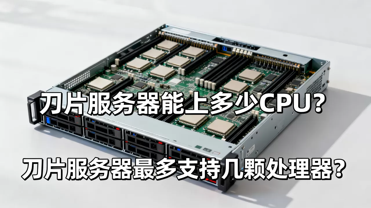 刀片服务器能上多少CPU?,刀片服务器最多支持几颗处理器? 刀片服务器能上多少CPU?,刀片服务器最多支持几颗处理器?