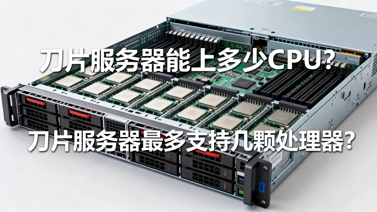 刀片服务器能上多少CPU?,刀片服务器最多支持几颗处理器? 刀片服务器能上多少CPU?,刀片服务器最多支持几颗处理器?