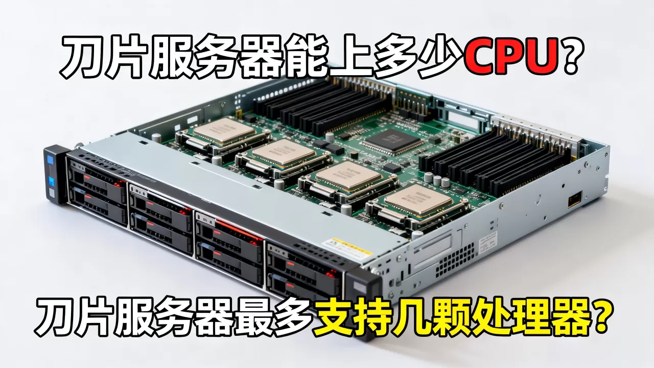 刀片服务器能上多少CPU?,刀片服务器最多支持几颗处理器? 刀片服务器能上多少CPU?,刀片服务器最多支持几颗处理器?