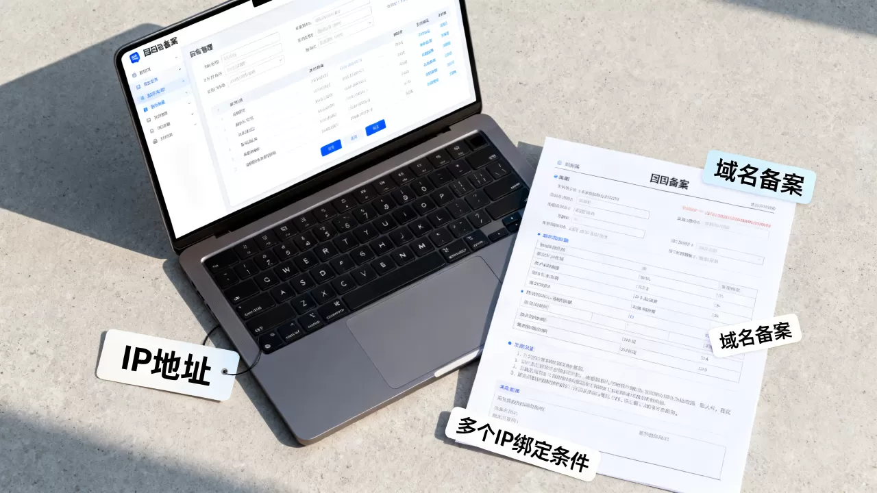 一个域名备案能绑定多个IP地址吗,需要满足什么条件? 一个域名备案能绑定多个IP地址吗,需要满足什么条件?