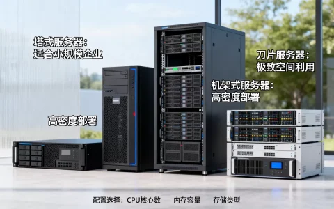 企业服务器有哪些主要类型，如何选择合适配置？