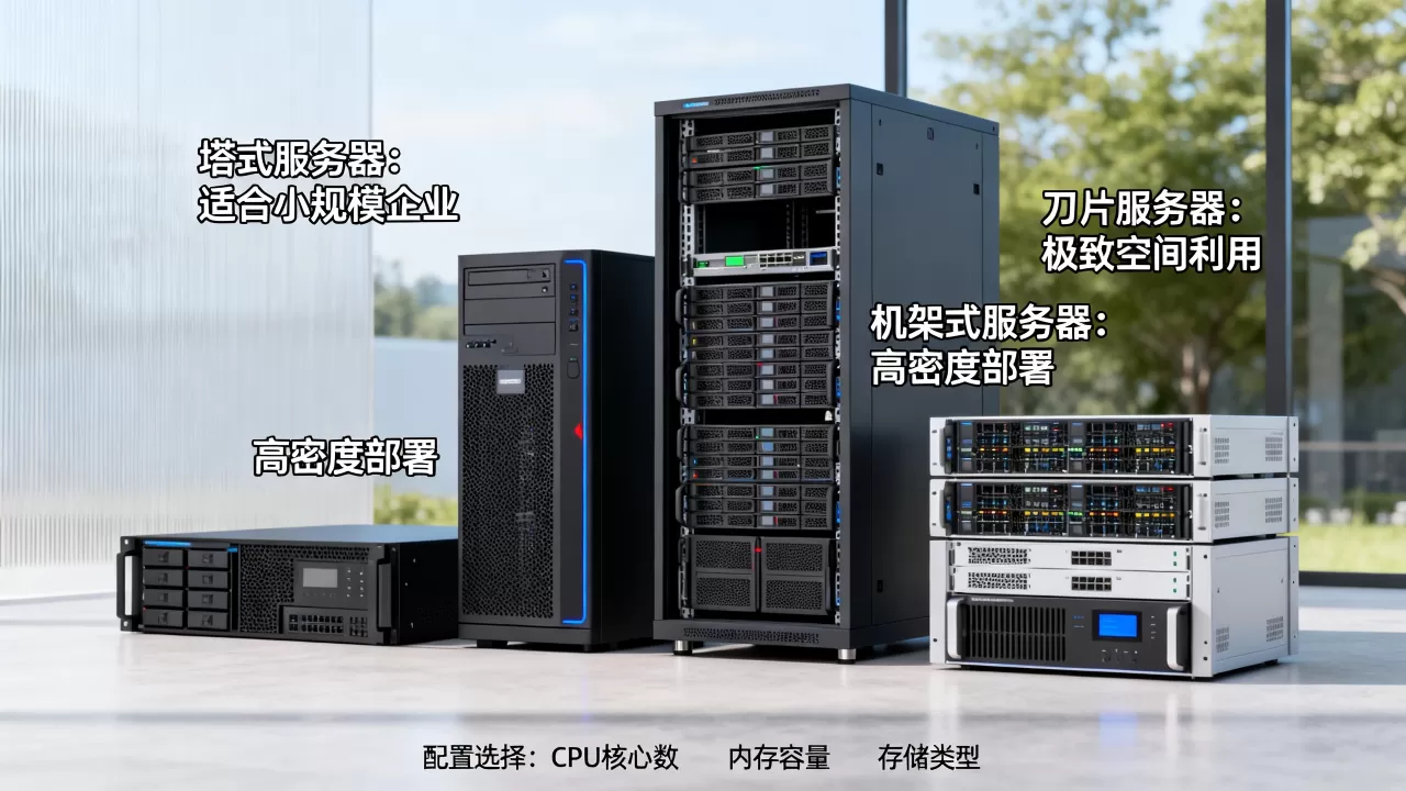 企业服务器有哪些主要类型,如何选择合适配置? 企业服务器有哪些主要类型,如何选择合适配置?