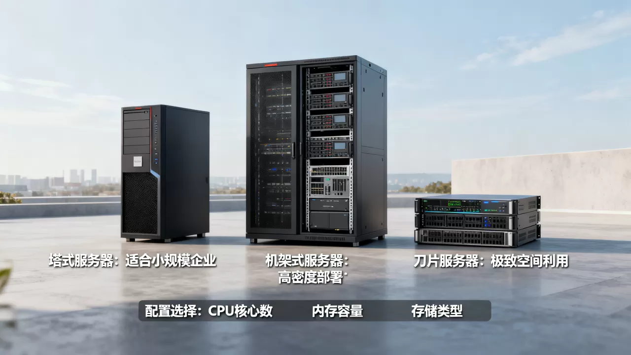 企业服务器有哪些主要类型,如何选择合适配置? 企业服务器有哪些主要类型,如何选择合适配置?