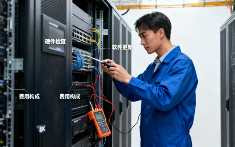服务器的维护包括哪些内容，服务器维护费用多少？