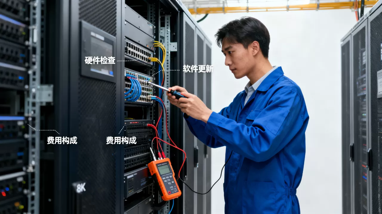 服务器的维护包括哪些内容,服务器维护费用多少? 服务器的维护包括哪些内容,服务器维护费用多少?