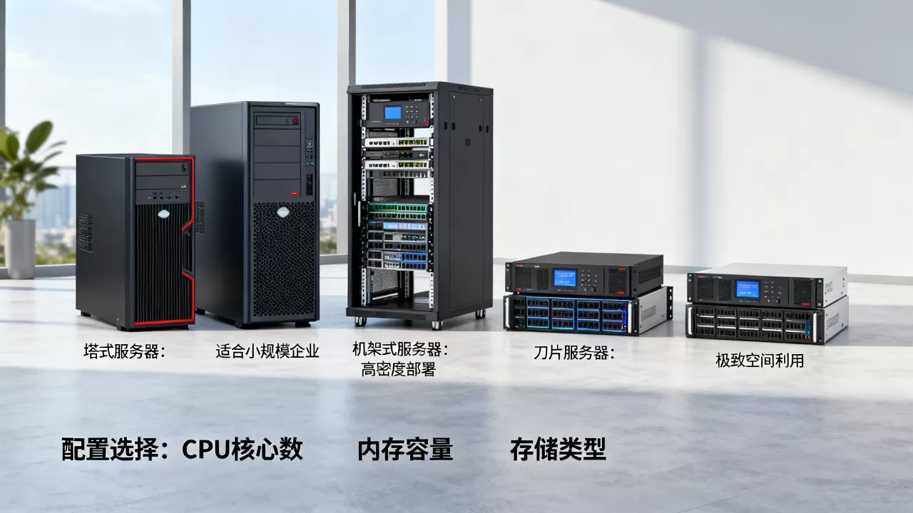 企业服务器有哪些主要类型,如何选择合适配置? 企业服务器有哪些主要类型,如何选择合适配置?