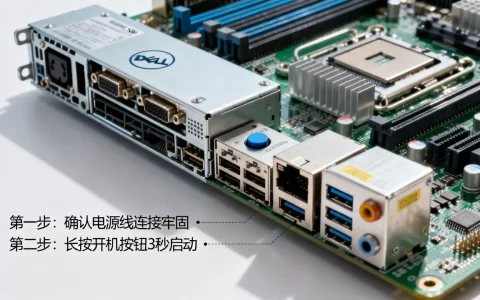 戴尔服务器双路x58主板怎么开机？，系统启动不了怎么办？