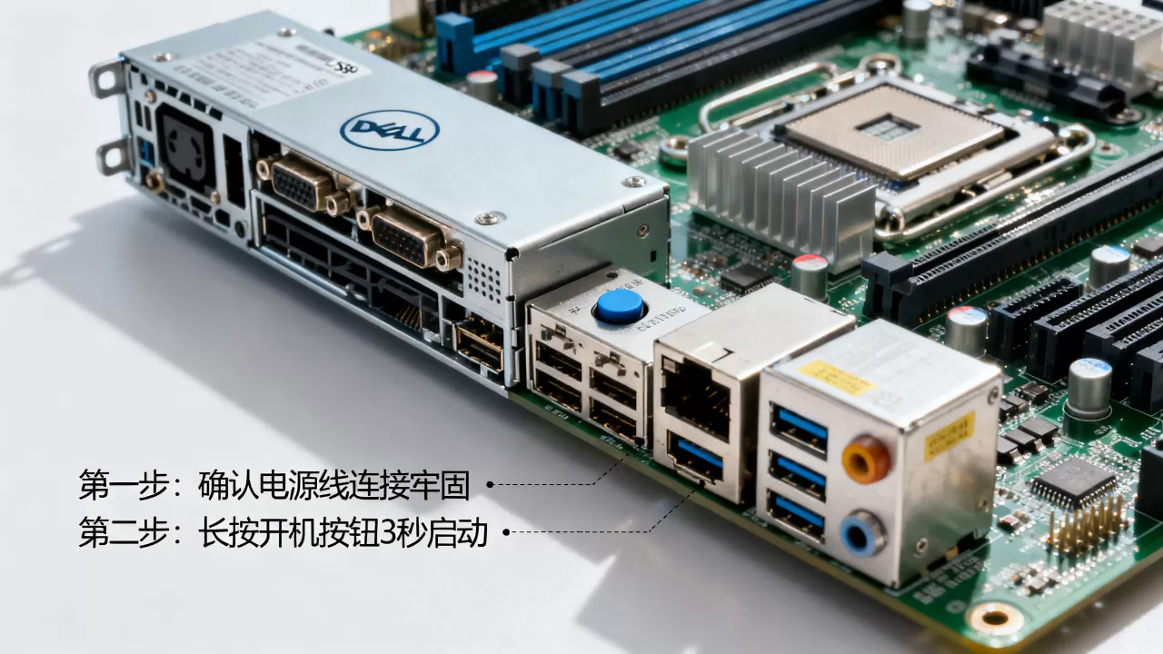 戴尔服务器双路x58主板怎么开机?,系统启动不了怎么办? 戴尔服务器双路x58主板怎么开机?,系统启动不了怎么办?